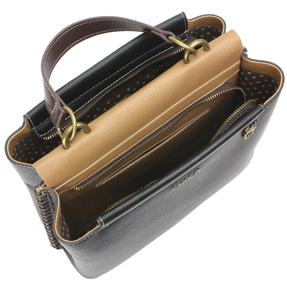 Charming Satchel - Metal Charming Clef