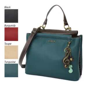 Charming Satchel - Metal Charming Clef