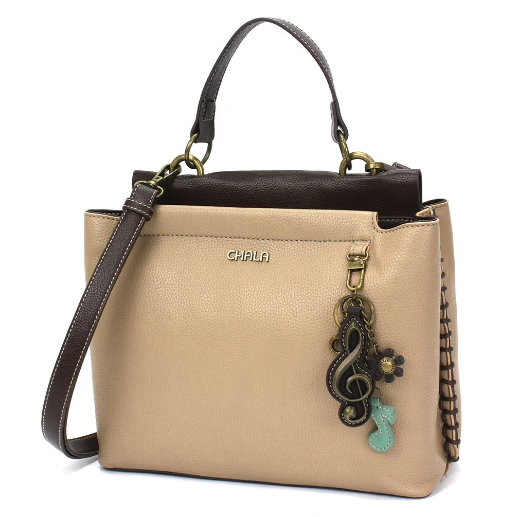 Charming Satchel - Metal Charming Clef