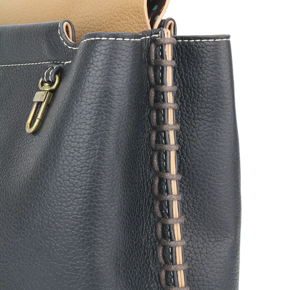 Charming Satchel - Metal Charming Clef