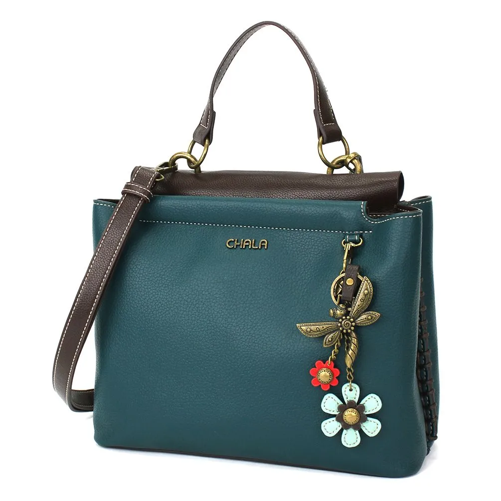 Charming Satchel - Metal Charming Dragonfly