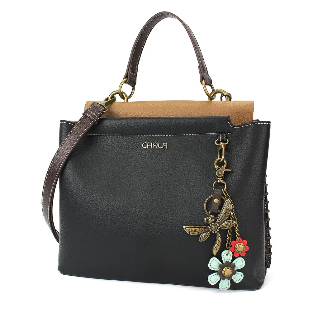 Charming Satchel - Metal Charming Dragonfly