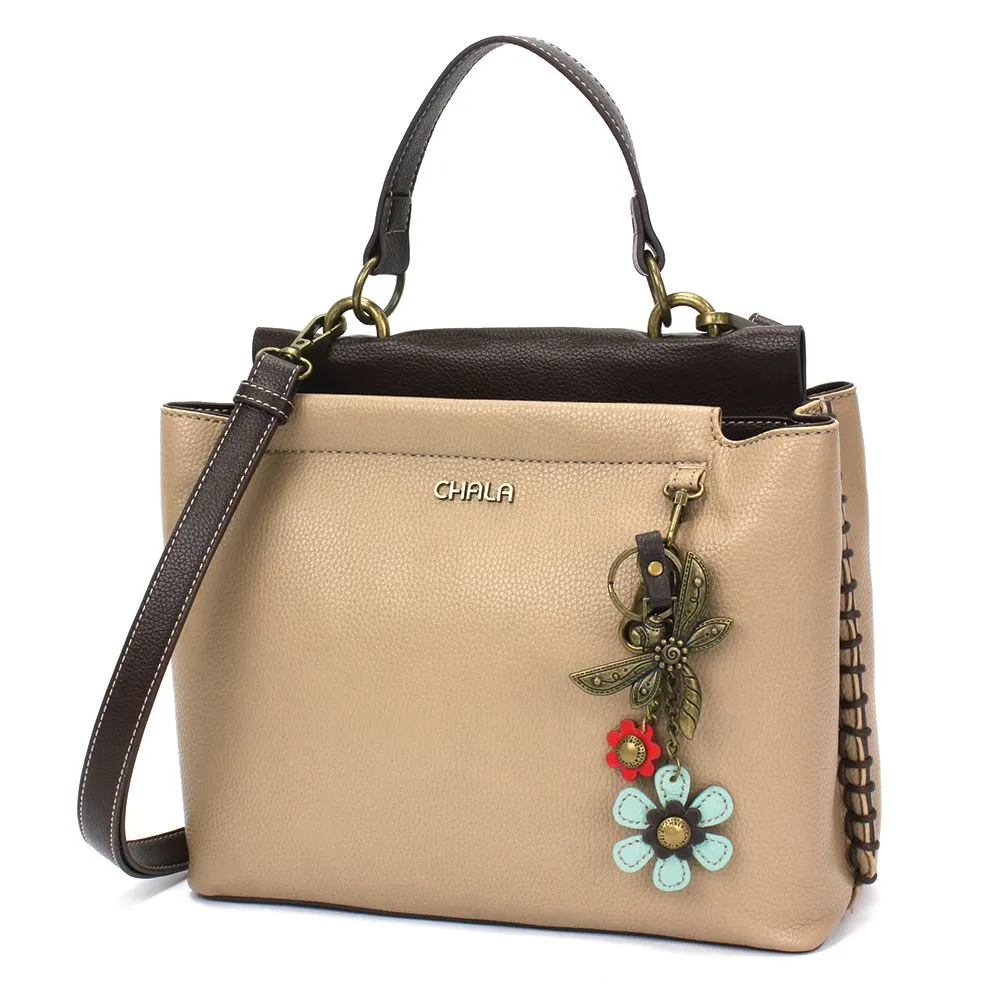 Charming Satchel - Metal Charming Dragonfly