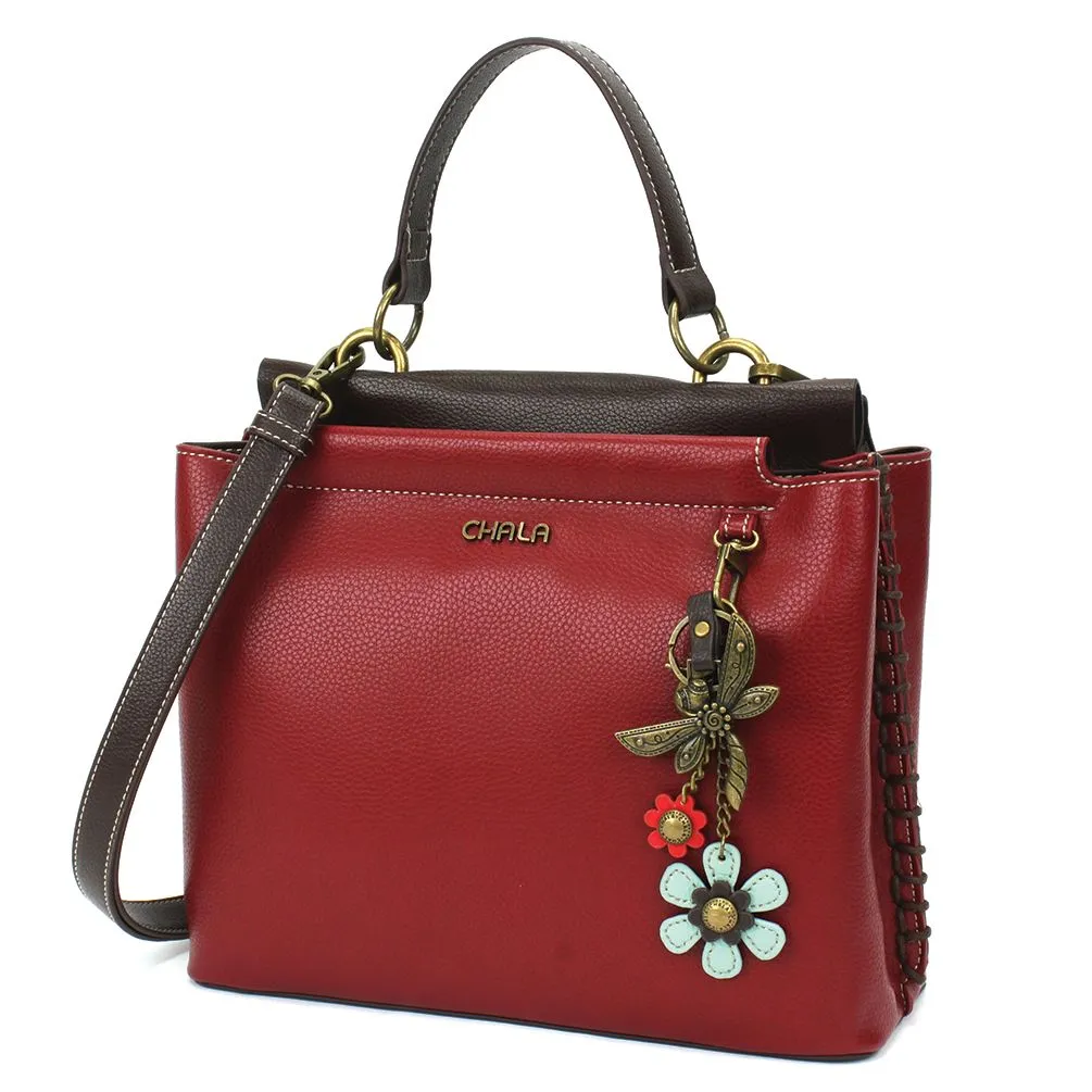 Charming Satchel - Metal Charming Dragonfly