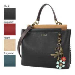 Charming Satchel - Metal Charming Dragonfly
