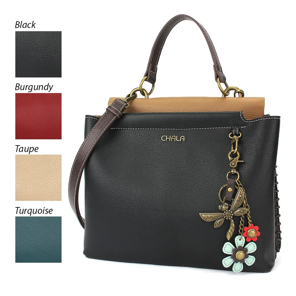 Charming Satchel - Metal Charming Dragonfly