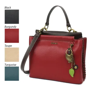 Charming Satchel - Metal Charming Owl