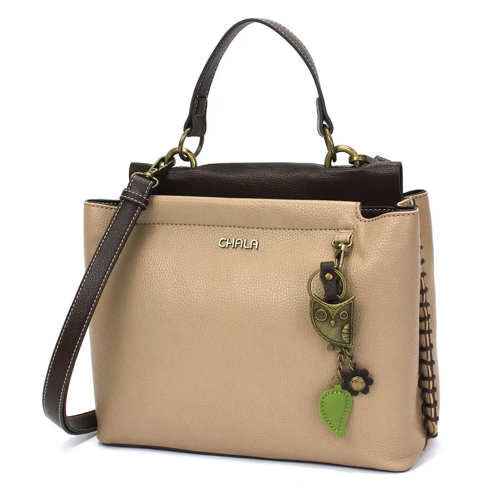 Charming Satchel - Metal Charming Owl