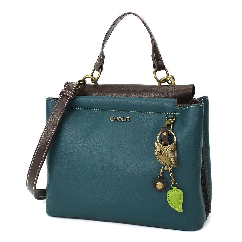 Charming Satchel - Metal Charming Owl