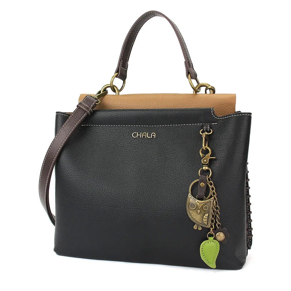 Charming Satchel - Metal Charming Owl