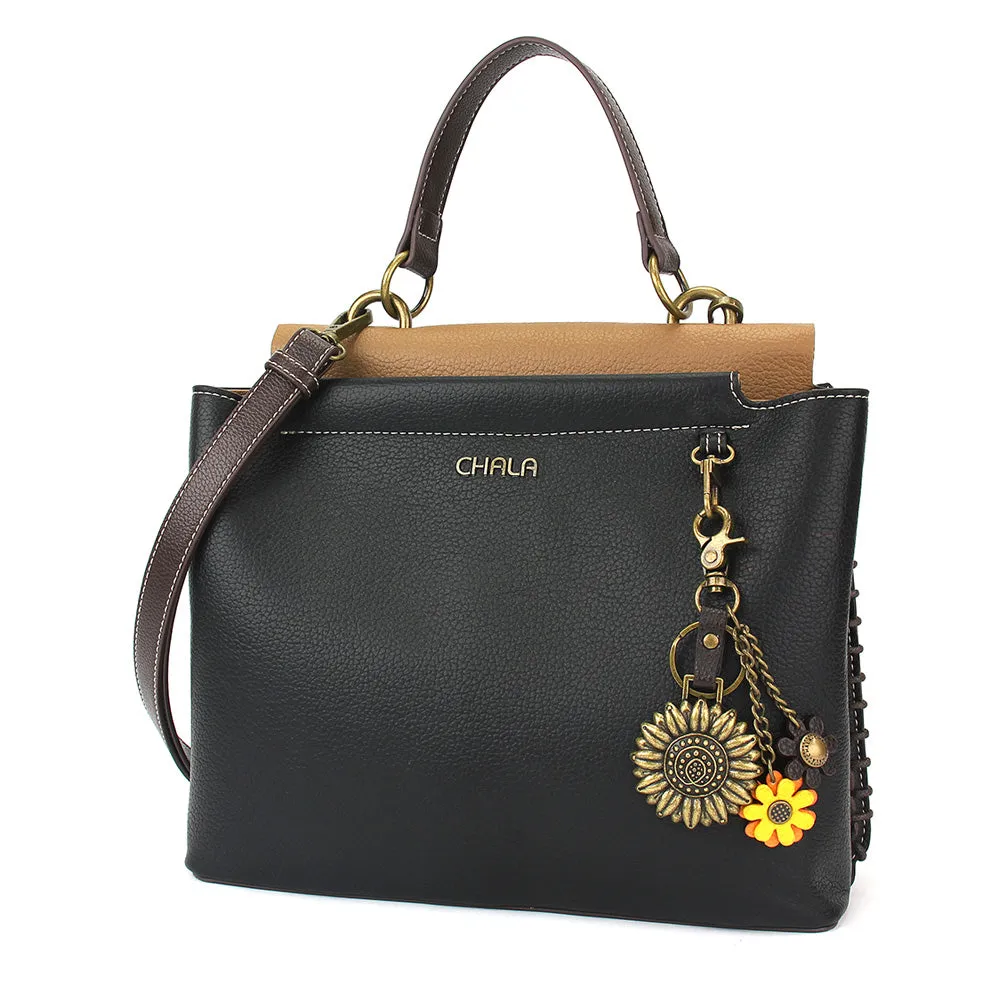 Charming Satchel - Metal Charming Sunflower