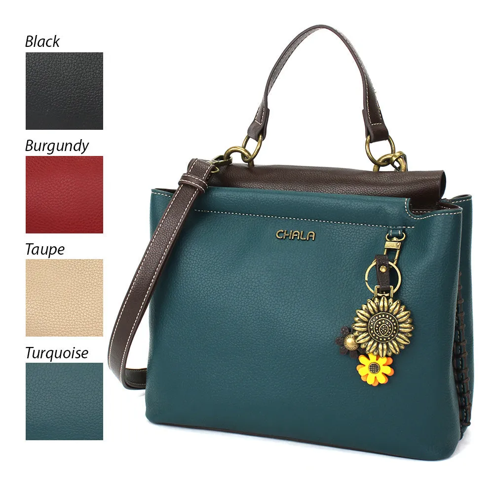 Charming Satchel - Metal Charming Sunflower