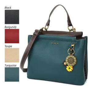 Charming Satchel - Metal Charming Sunflower