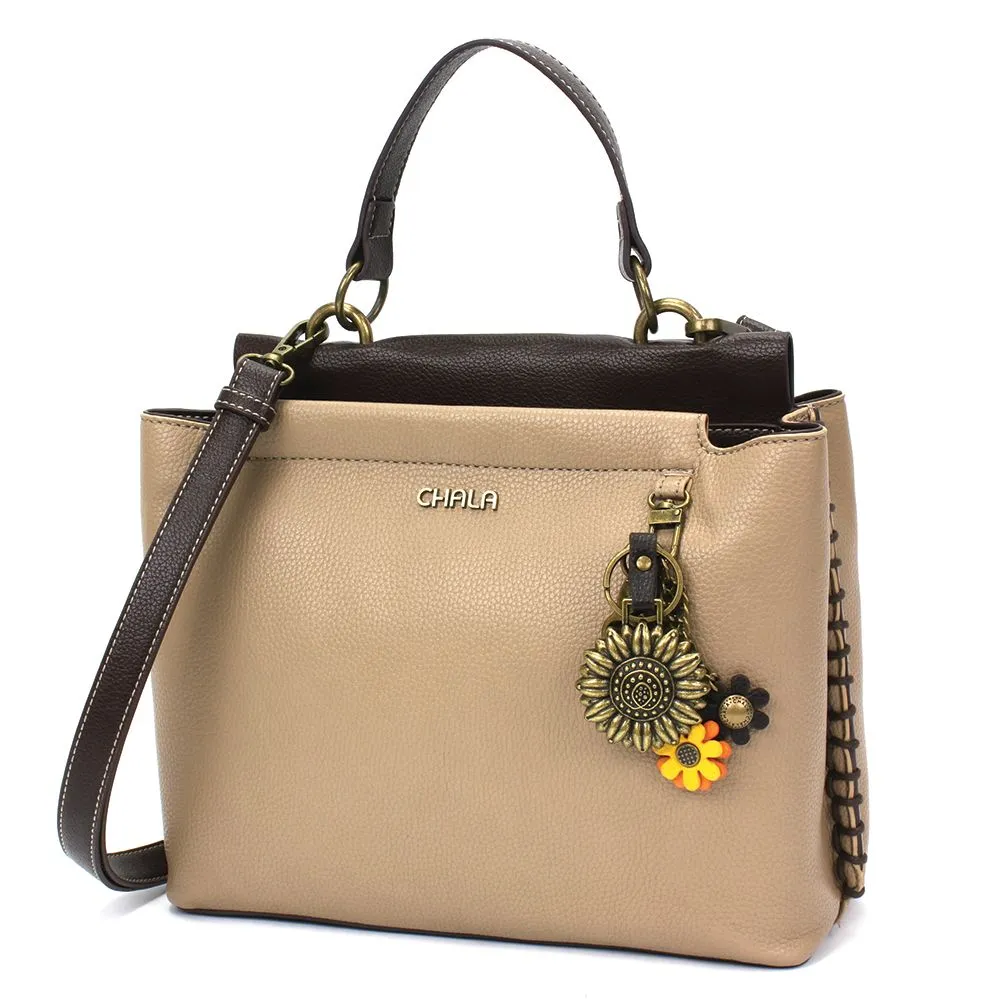 Charming Satchel - Metal Charming Sunflower