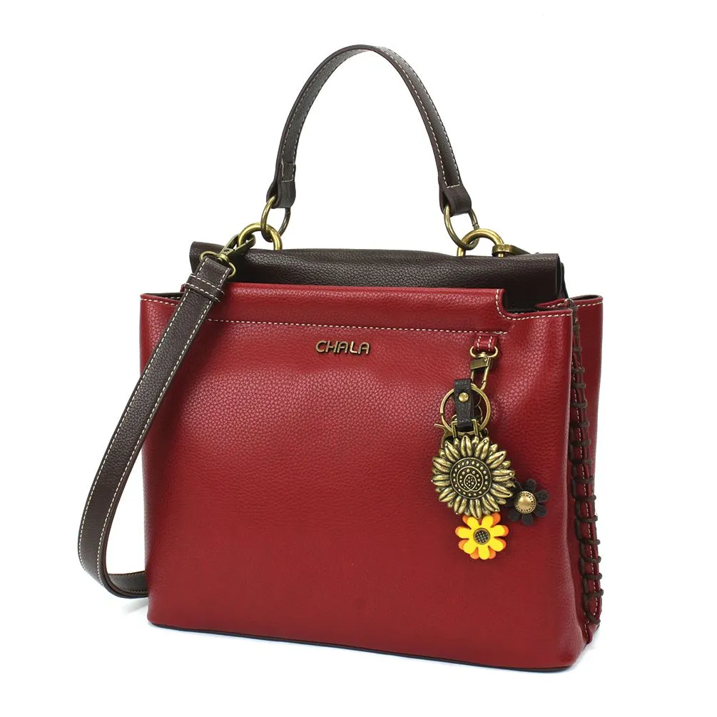 Charming Satchel - Metal Charming Sunflower