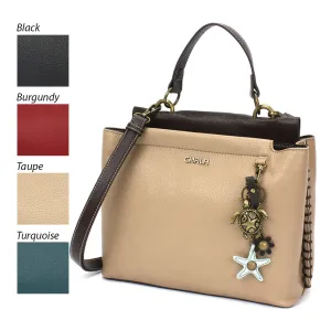 Charming Satchel - Metal Charming Turtle