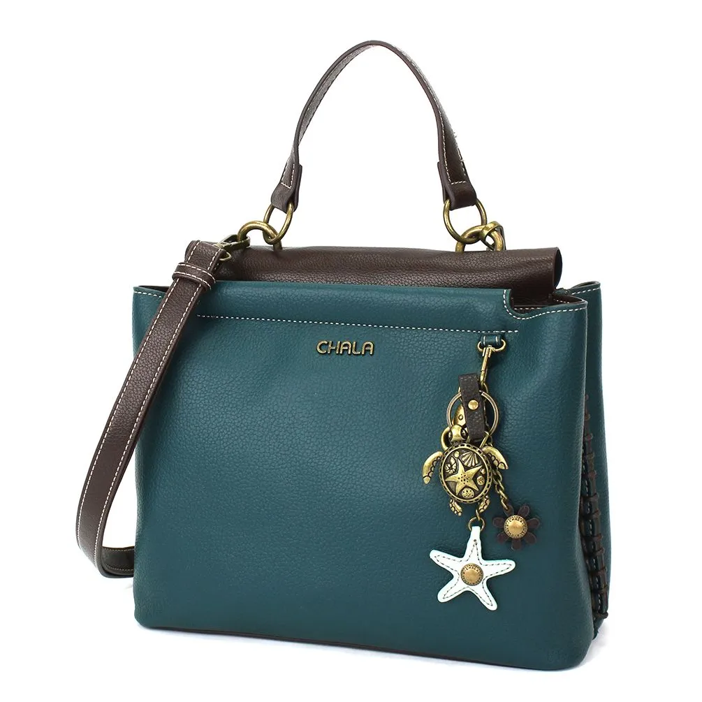 Charming Satchel - Metal Charming Turtle