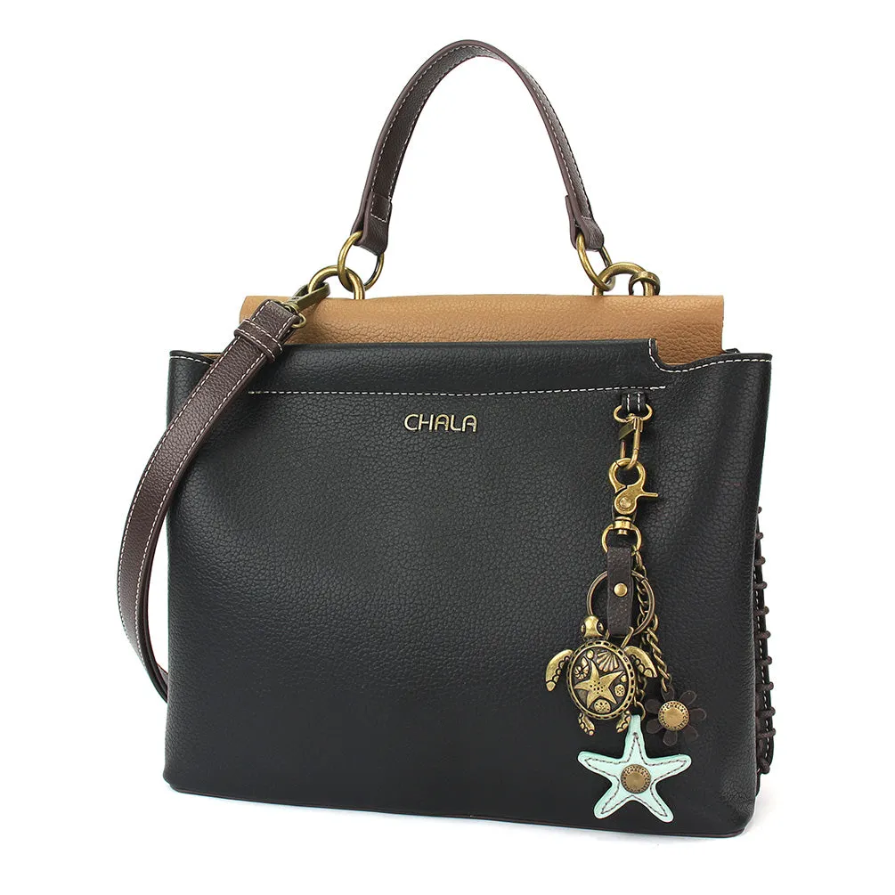 Charming Satchel - Metal Charming Turtle