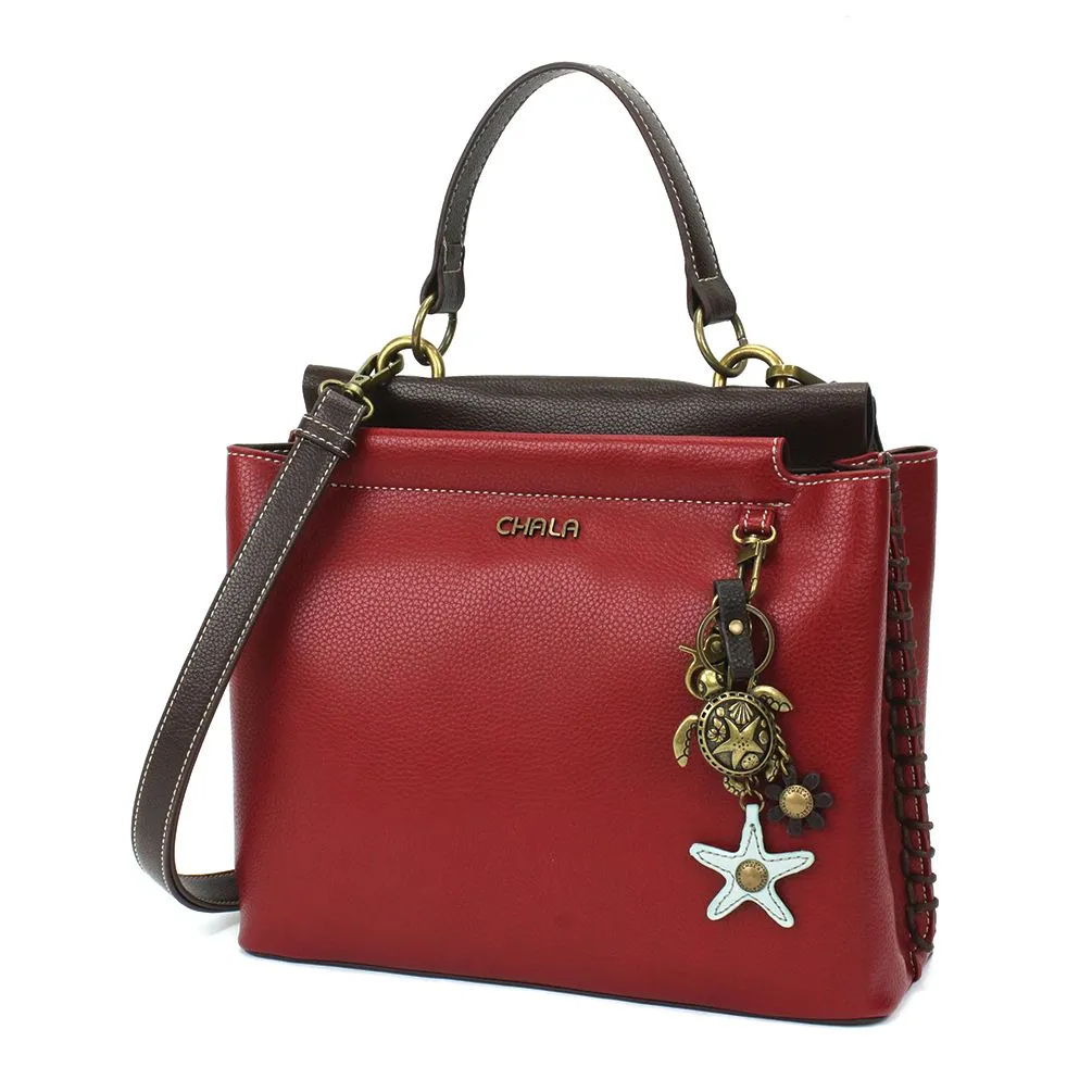 Charming Satchel - Metal Charming Turtle