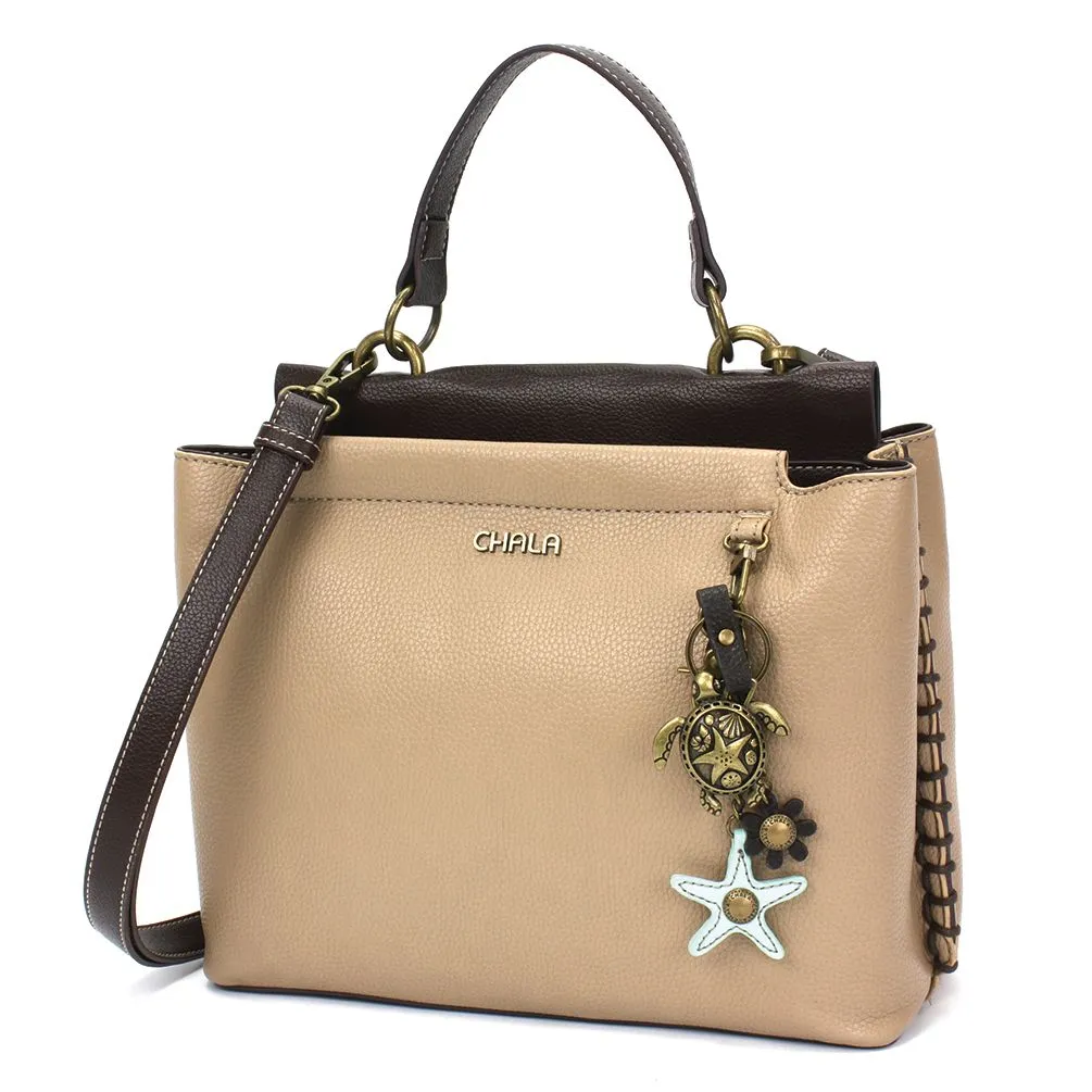 Charming Satchel - Metal Charming Turtle