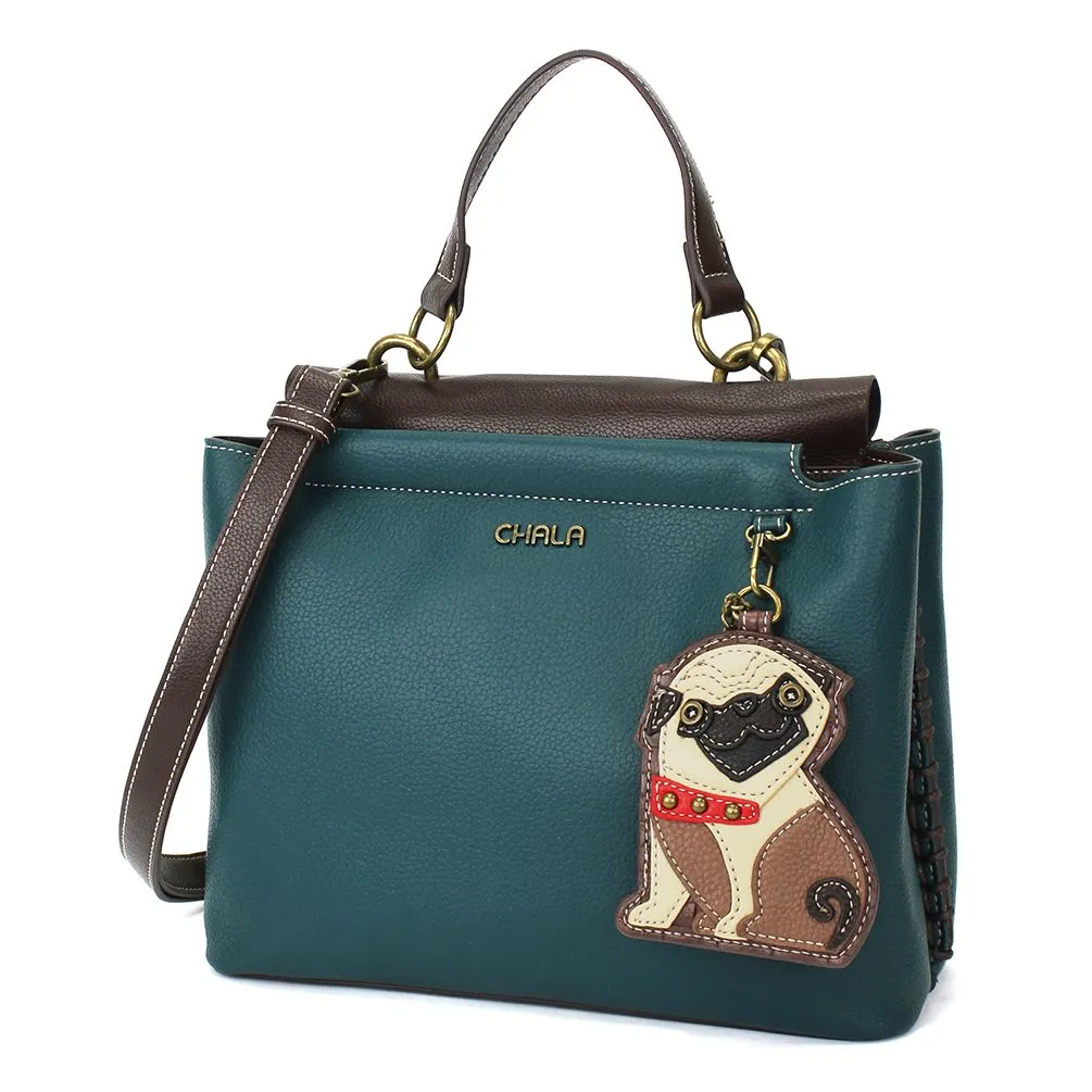 Charming Satchel - Pug
