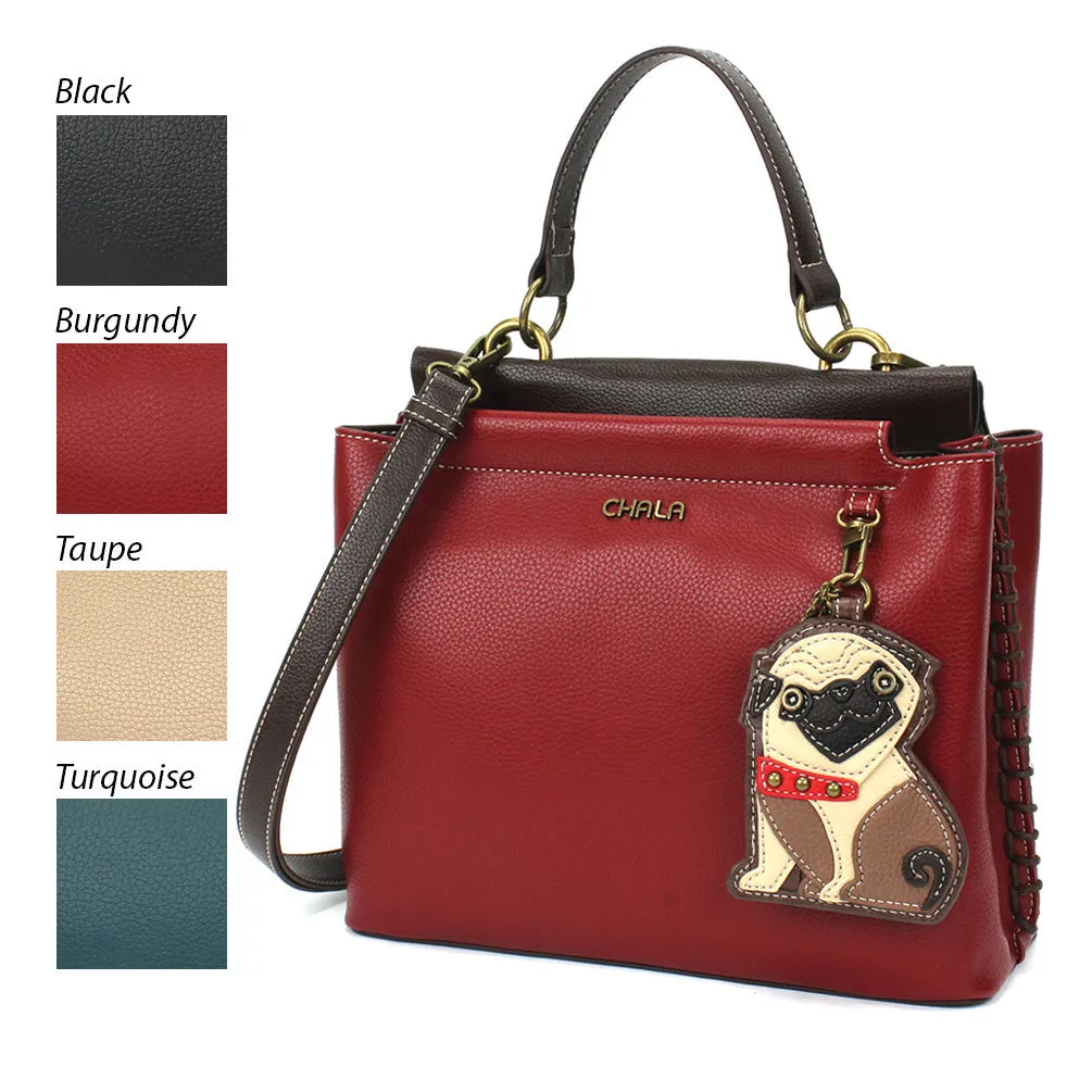 Charming Satchel - Pug