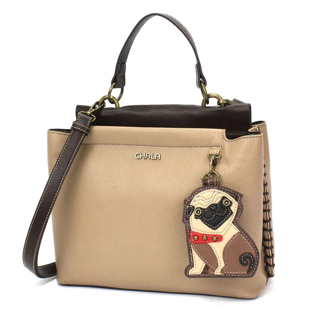 Charming Satchel - Pug