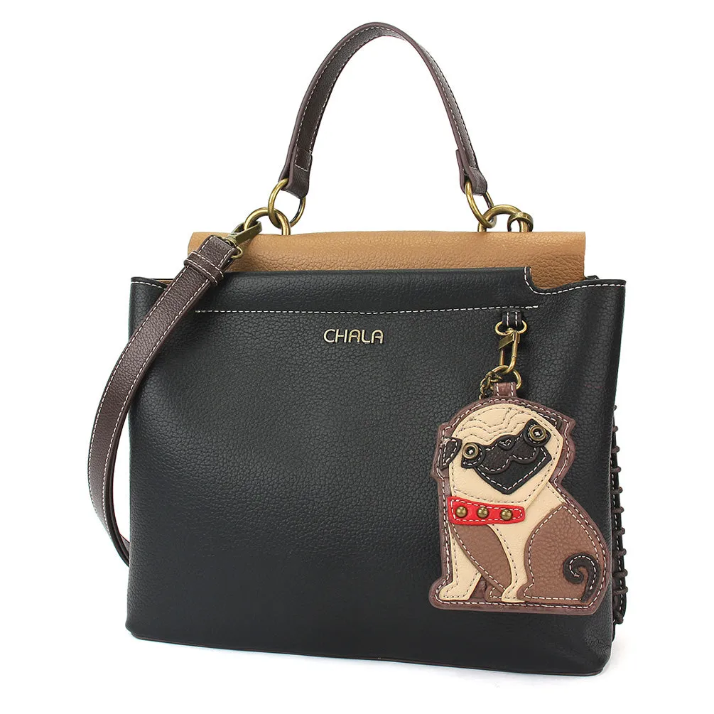 Charming Satchel - Pug