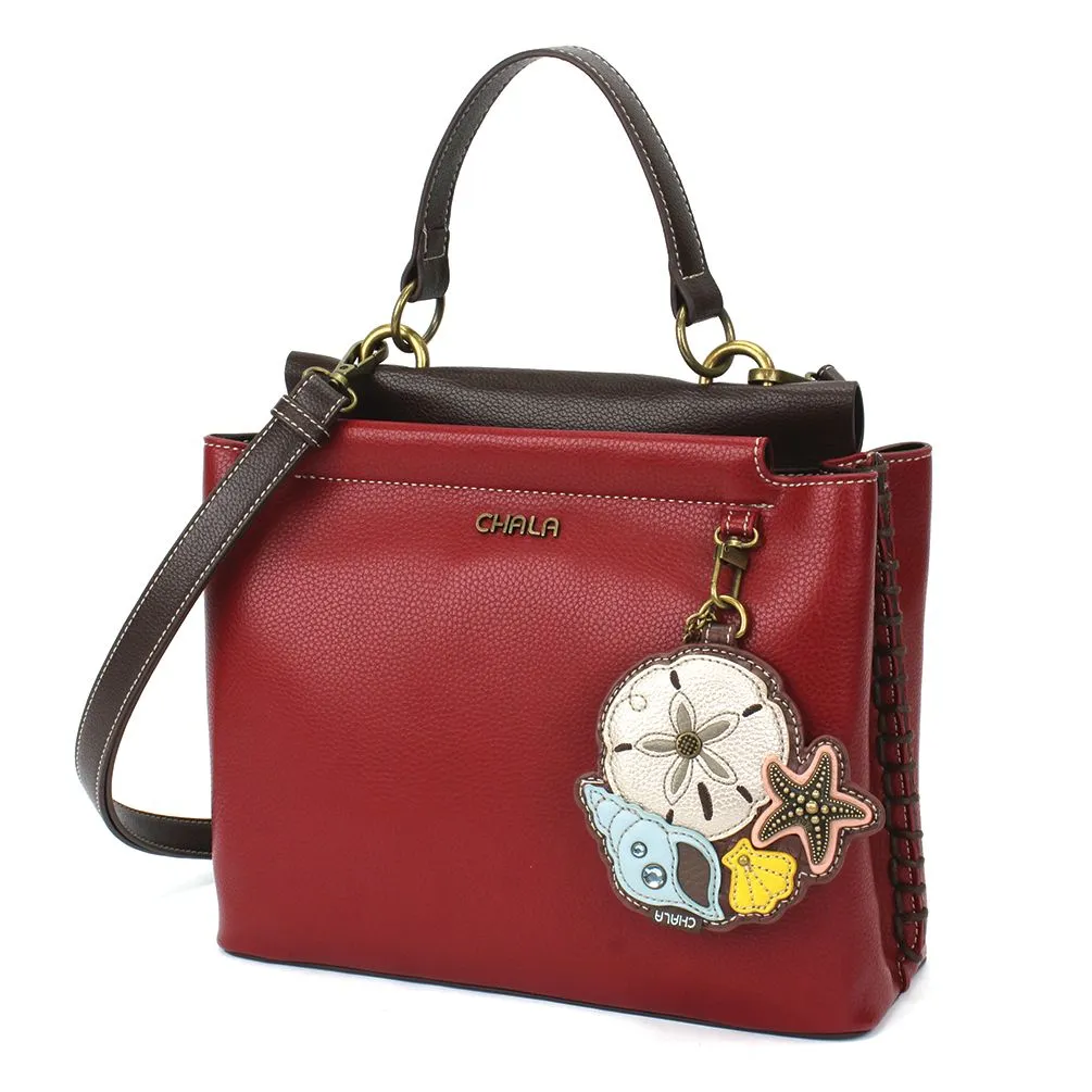 Charming Satchel - Sand Dollar