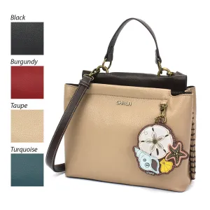 Charming Satchel - Sand Dollar