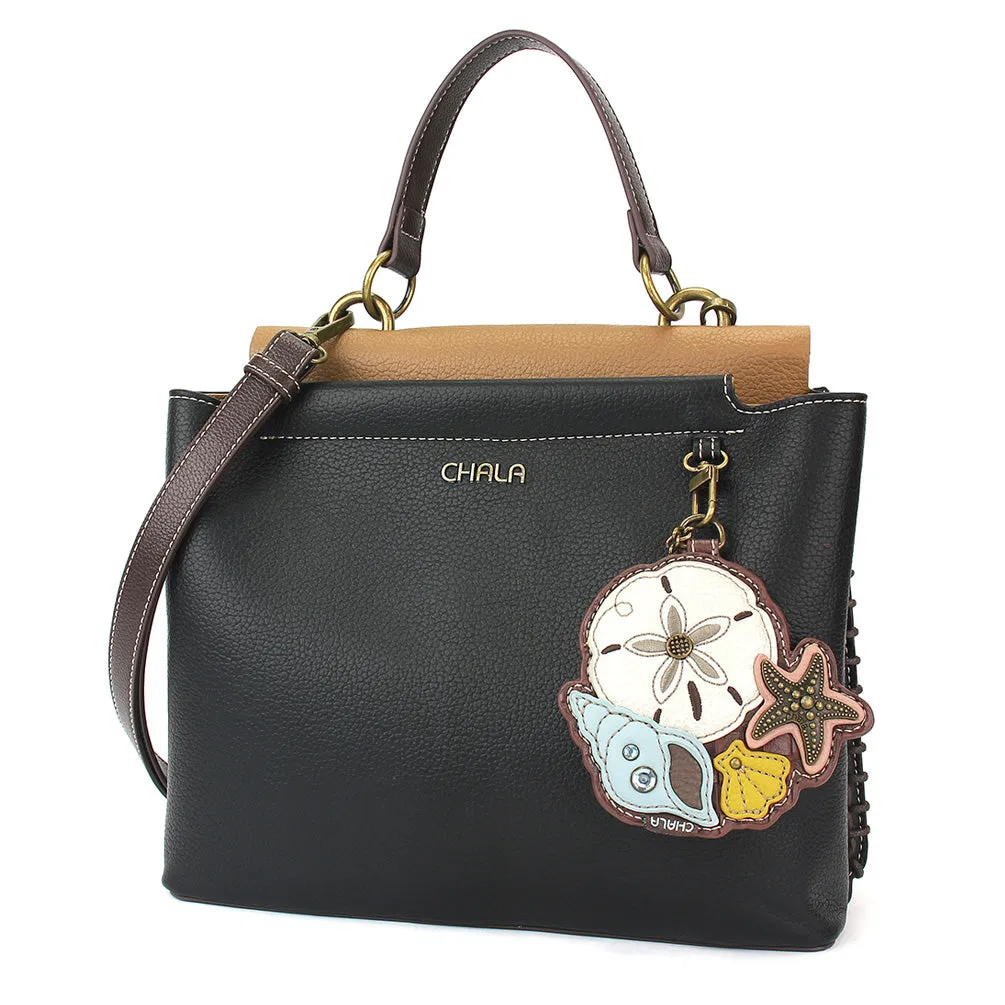 Charming Satchel - Sand Dollar