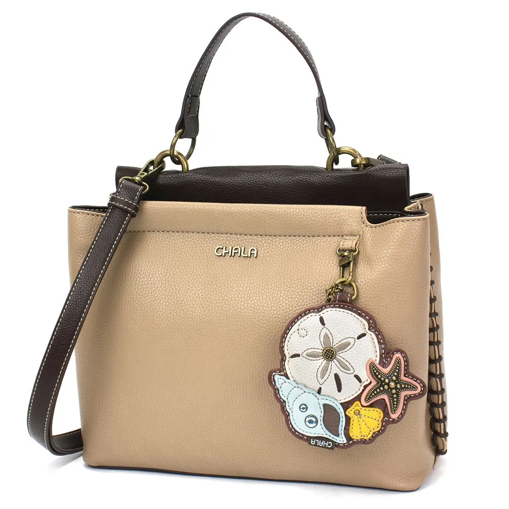 Charming Satchel - Sand Dollar