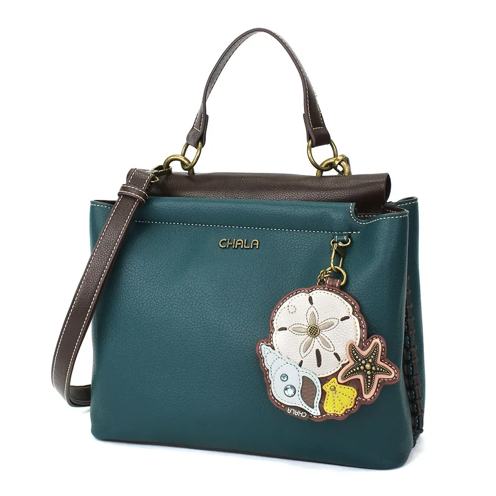 Charming Satchel - Sand Dollar