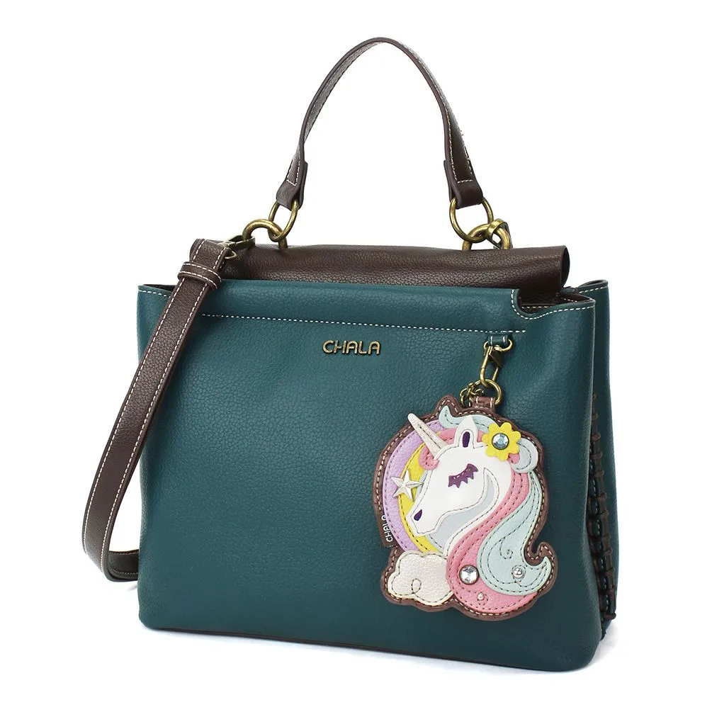 Charming Satchel - Unicorn