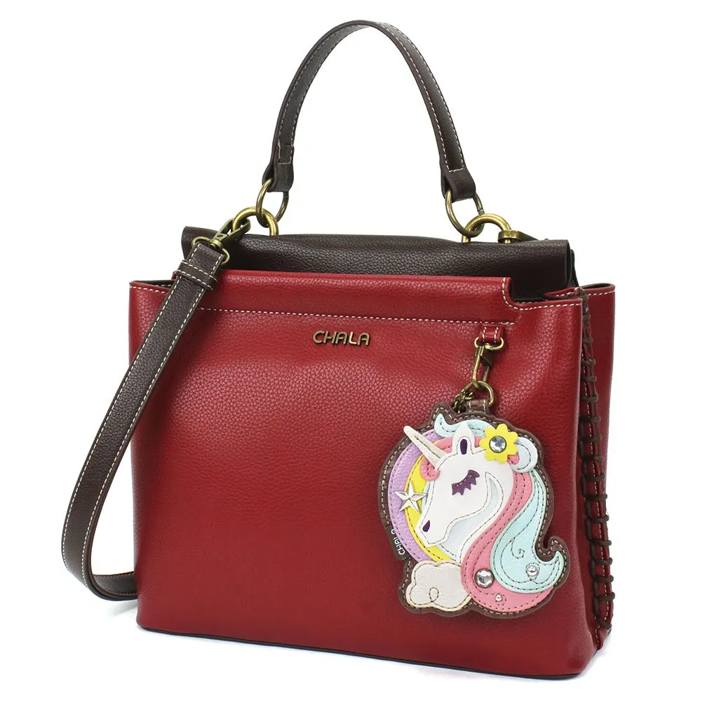 Charming Satchel - Unicorn