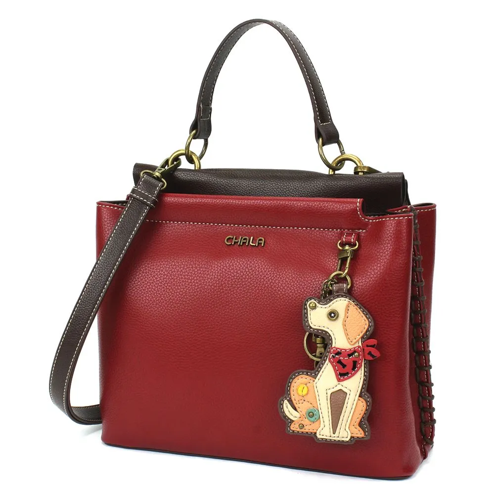 Charming Satchel - Yellow Lab