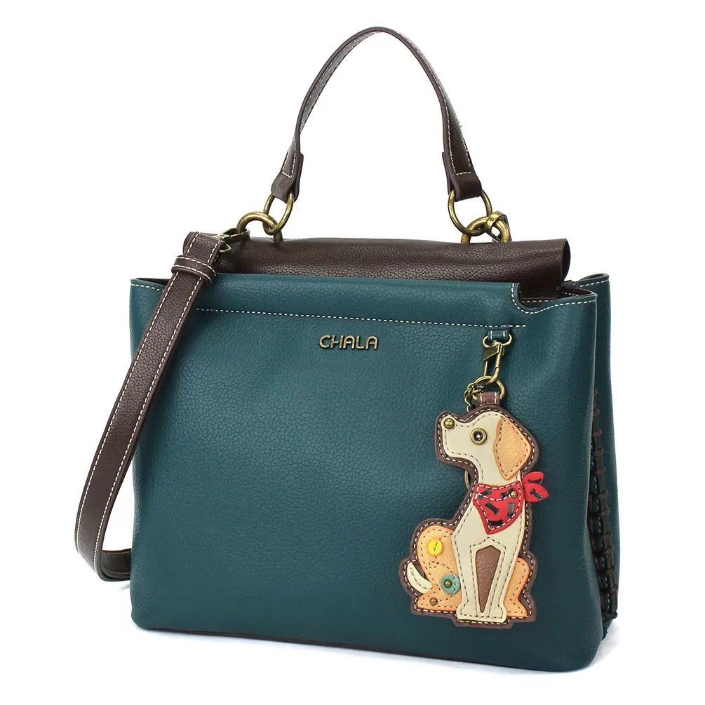 Charming Satchel - Yellow Lab