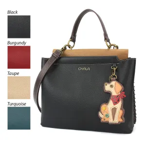 Charming Satchel - Yellow Lab