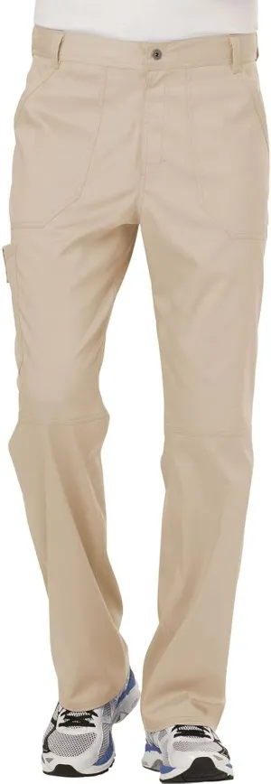 Cherokee Cargo Pants for Men Scrub, Modern Fit Inside Drawstring Bottom WW140