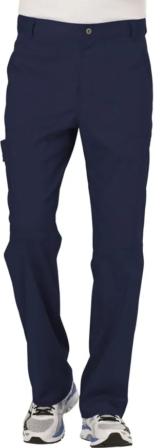 Cherokee Cargo Pants for Men Scrub, Modern Fit Inside Drawstring Bottom WW140