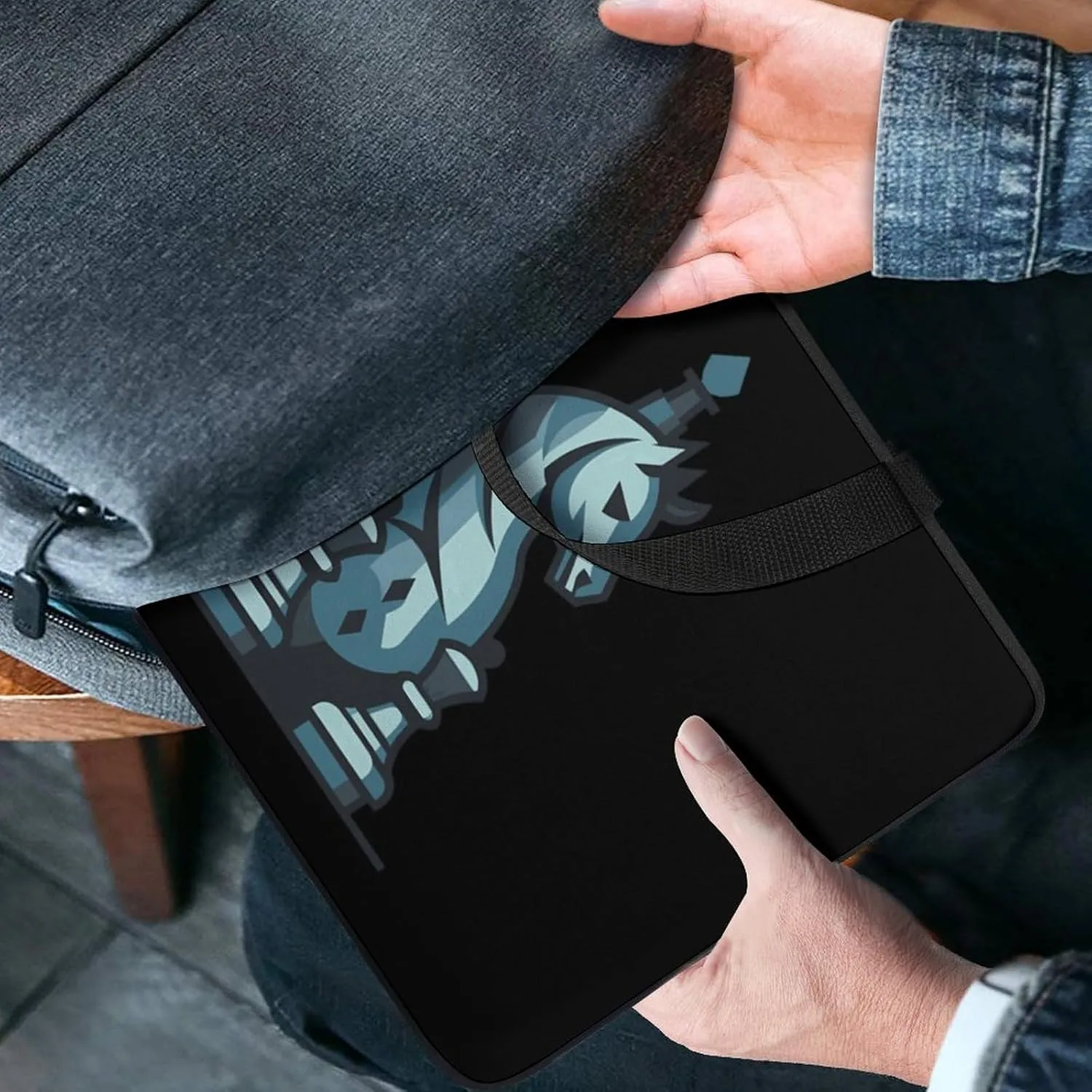 Chess King Queen Knight Laptop Tote Bag Computer Protective HandBag Notebook Carrying Case