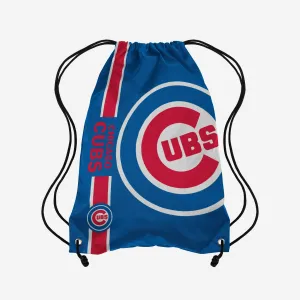 Chicago Cubs Big Logo Drawstring Backpack