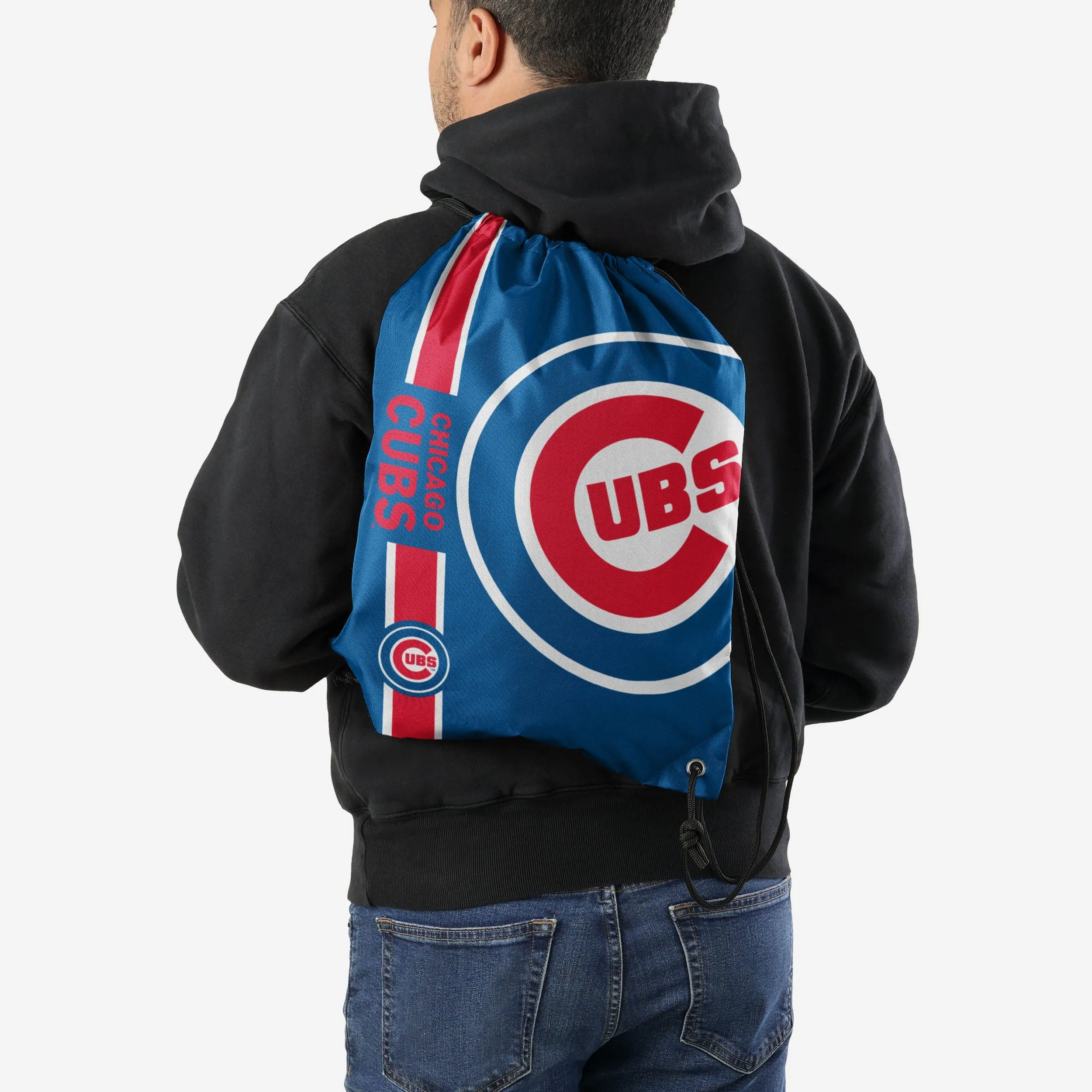 Chicago Cubs Big Logo Drawstring Backpack