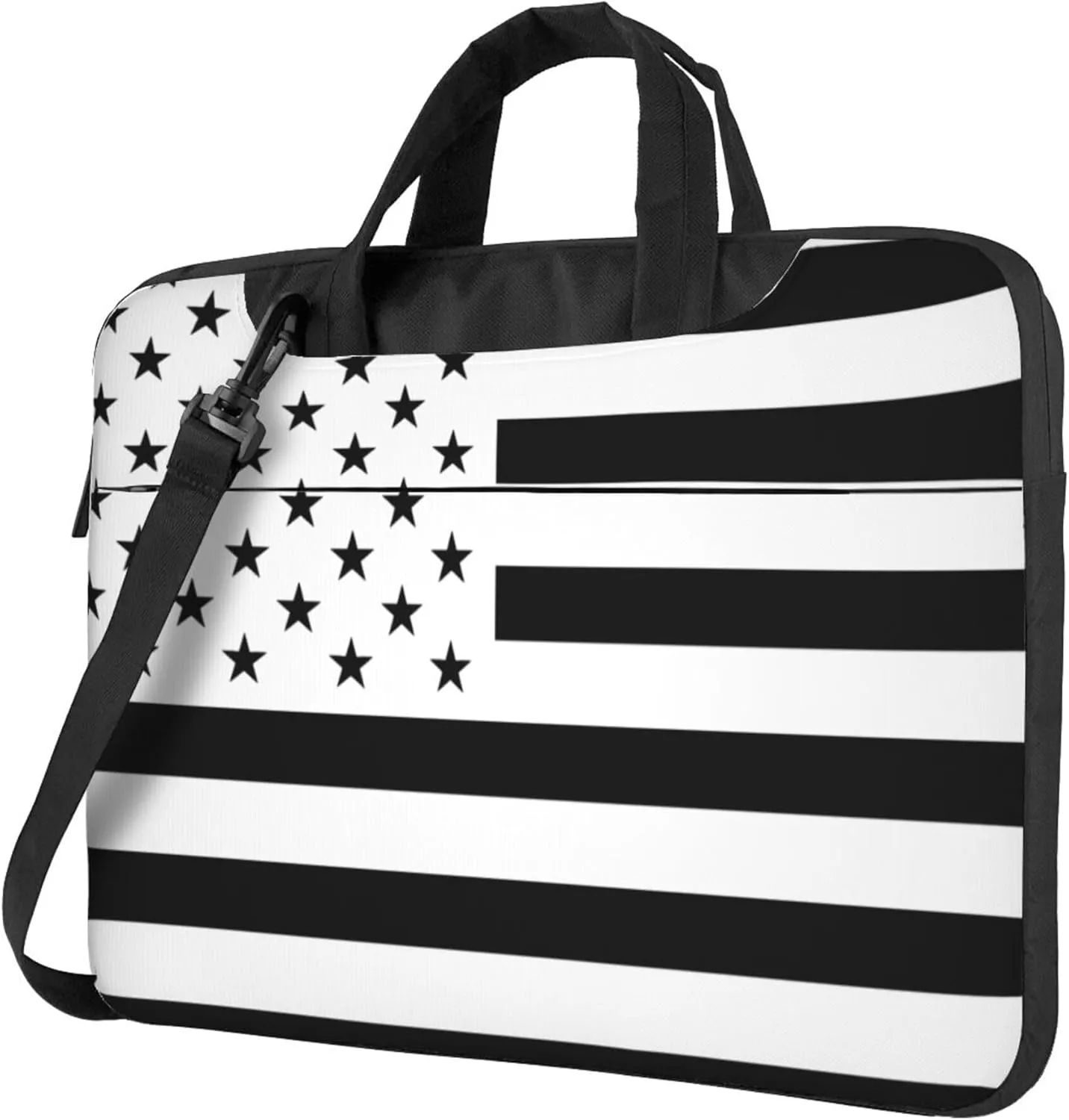 Childish Animal Lion Sloth Koala Laptop Shoulder Bag ​for Men Women, Computer Carrying Case Messenger Bag with Strap