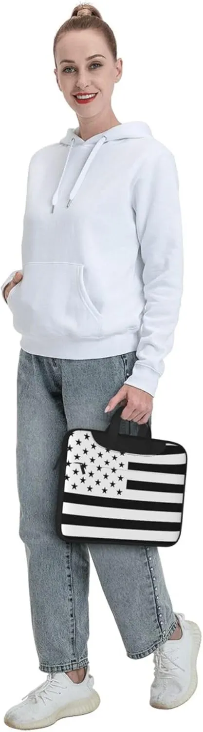 Childish Animal Lion Sloth Koala Laptop Shoulder Bag ​for Men Women, Computer Carrying Case Messenger Bag with Strap