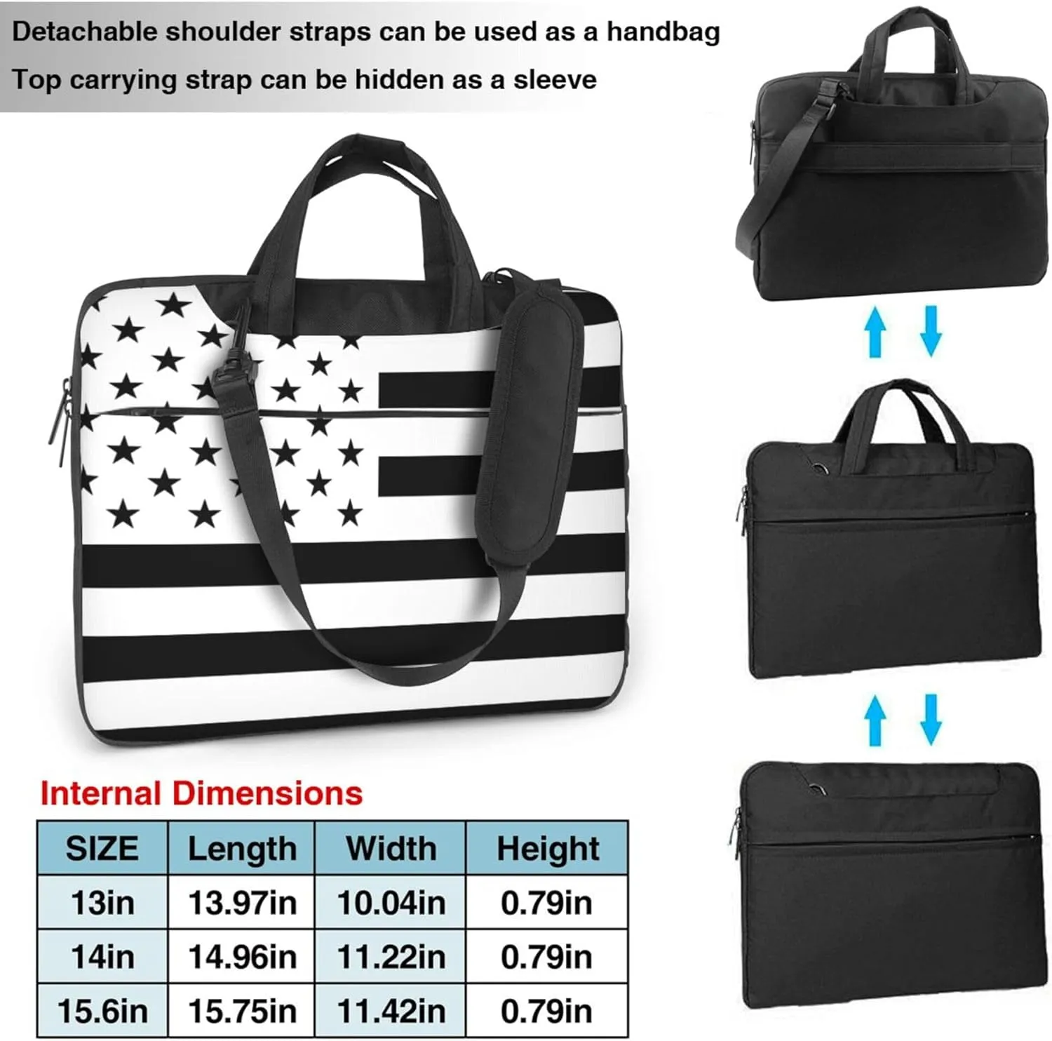 Childish Animal Lion Sloth Koala Laptop Shoulder Bag ​for Men Women, Computer Carrying Case Messenger Bag with Strap