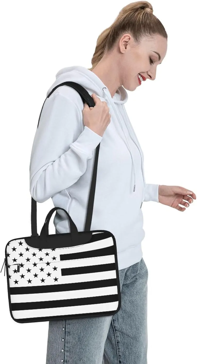 Childish Animal Lion Sloth Koala Laptop Shoulder Bag ​for Men Women, Computer Carrying Case Messenger Bag with Strap