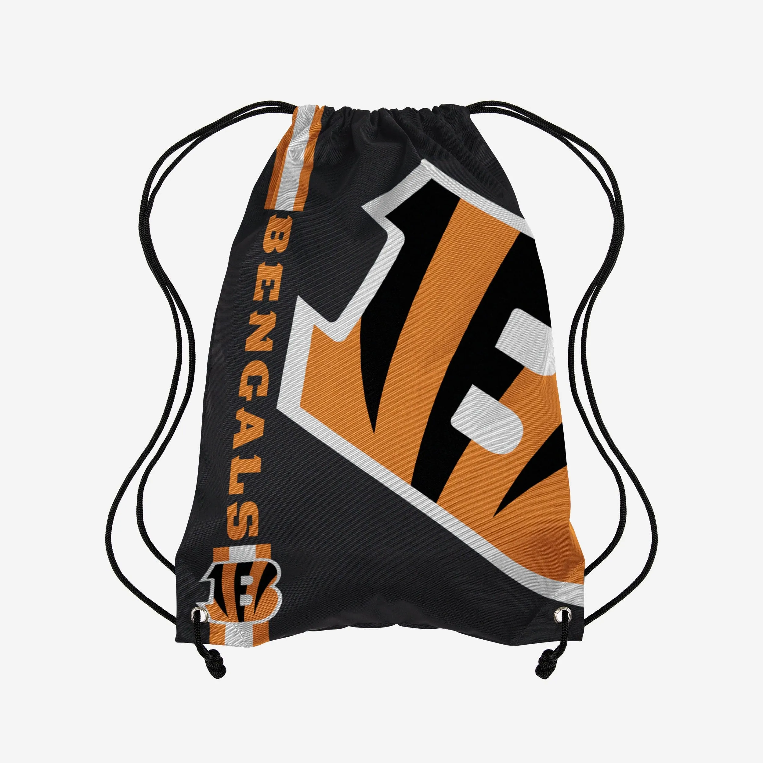 Cincinnati Bengals Big Logo Drawstring Backpack