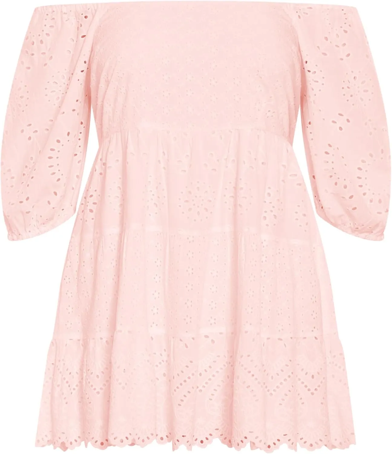 City Chic Plus Size Dress, Destiny Mini Dress