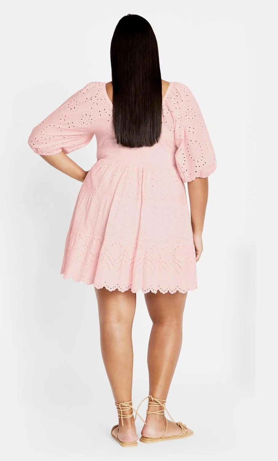 City Chic Plus Size Dress, Destiny Mini Dress